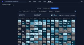 SumologicのMITRE ATT&CK® Threat Coverage Explorerとは
