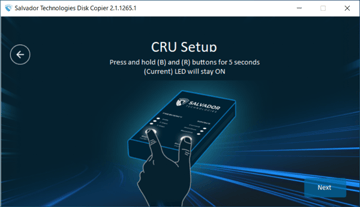 Salvador Technologies でデータのバックアップとリカバリーをしてみた