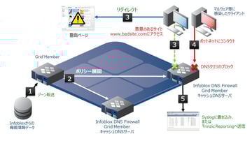 InfobloxのActive Trust（DNS Firewall）でDNSブロッキング