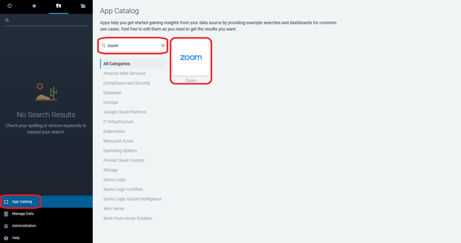SumoでZoomのログを取り込んでみた～App Catalogの適用～