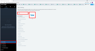 BoxのログをSumo Logicで可視化してみる～App Catalog適用編～