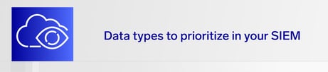 SIEM運用を最適化するために、優先すべきデータソースの選定基準