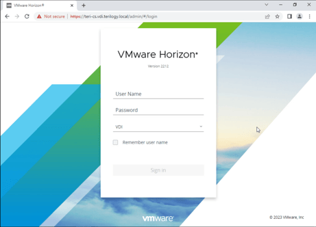 OCVS・Horizon構築してみた②