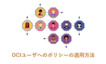 OCIユーザへのポリシーの適用方法