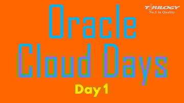 【OCI】Oracle Cloud Days(Day1)の基調講演を聴いて