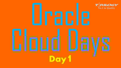 【OCI】Oracle Cloud Days(Day1)の基調講演を聴いて