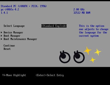 OCIインスタンスのBIOSへの入り方