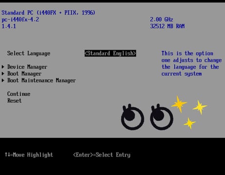 OCIインスタンスのBIOSへの入り方