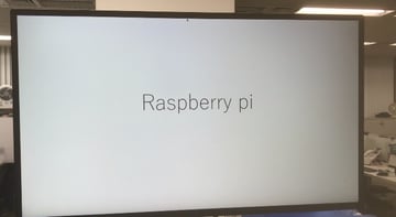 Raspberry piでデジタルサイネージを作ってみた