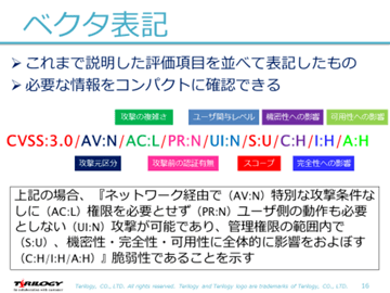 基礎編：脆弱性とCVSS